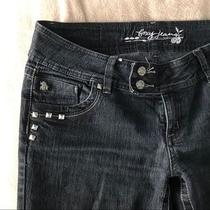Foxy Jeans straight leg